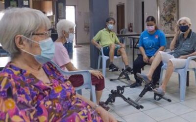 News Article of a visit to ADFM Daycare – The Malay Mail