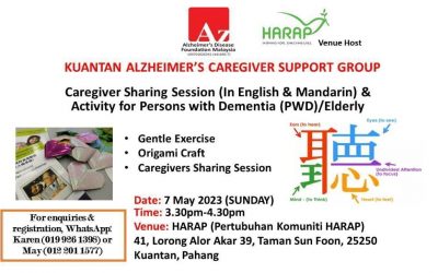 The Kuantan Alzheimer’s Caregiver Support Group