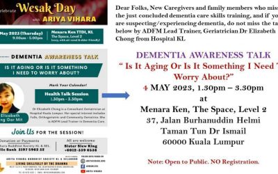 Dementia Awareness Talk