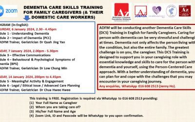 Dementia Care Skills Training for Family Caregivers
