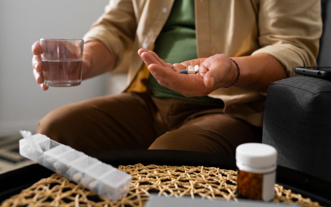 Drugs used to relieve behavioural and psychological symptoms